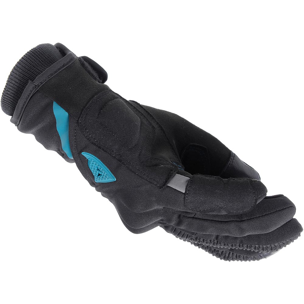Dainese - Gants femme Trento D-Dry® Thermal Woman Noir / Turquoise