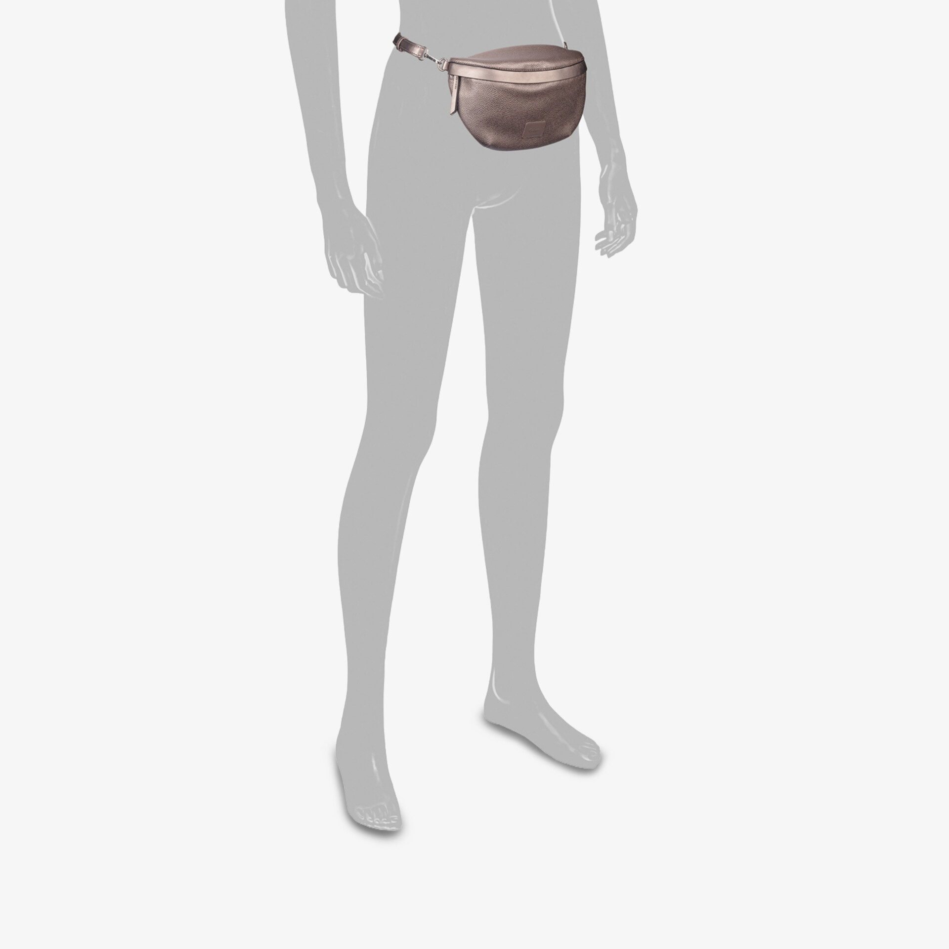 Gabor Damen Gürteltasche silber