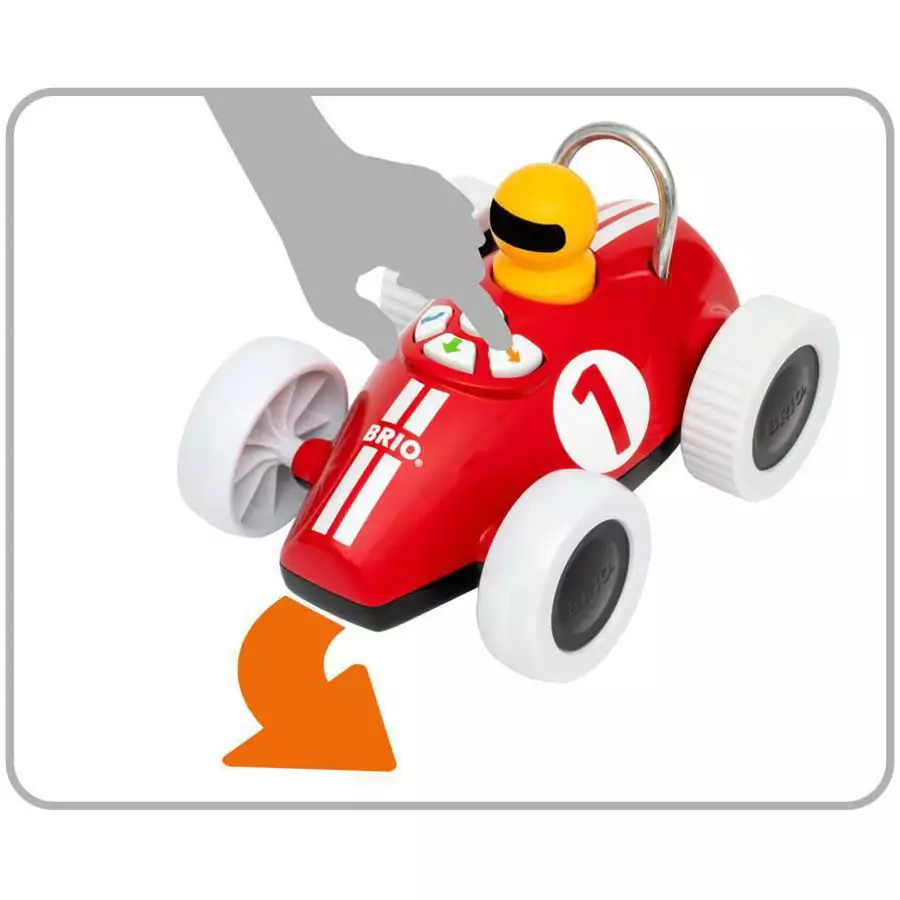 Brio BRIO Play & Learn Rennwagen bunt