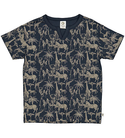 Müsli T-Shirt - Safari - Nacht Blue/Kaschmir