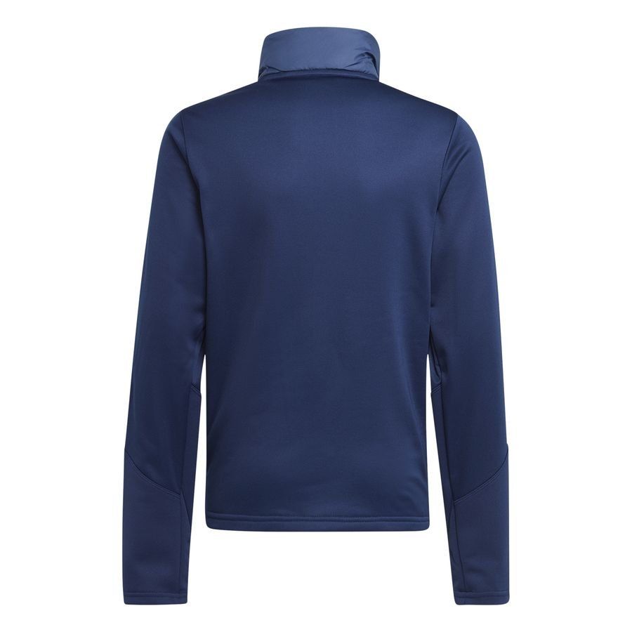 adidas Maillot d'Entraînement Tiro 23 Club Winterized - Bleu/Argent Enfant