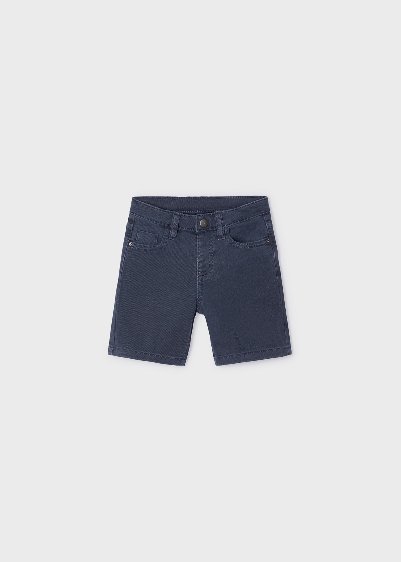Bermudas de sarja de algodão de melhor qualidade para meninos, modelo Kiwi.