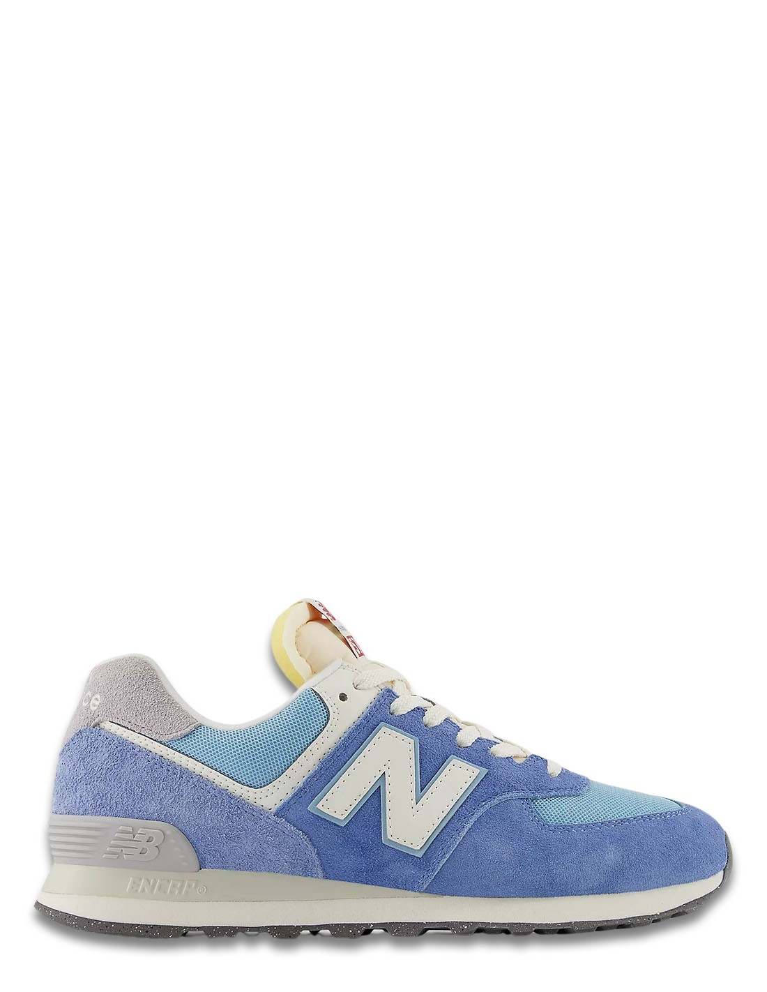 new balance Sneakers Homme 574 Bleu Daim