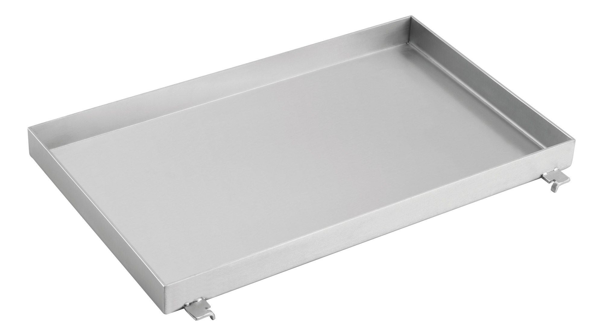 Enders Edelstahl Pfanne und Körbe Set 4-teilig für Gasgrill Urban II und Explorer II