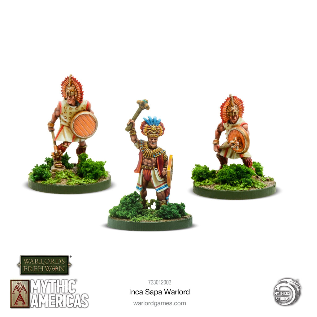 Mythic Americas - Inca Sapa Warlord