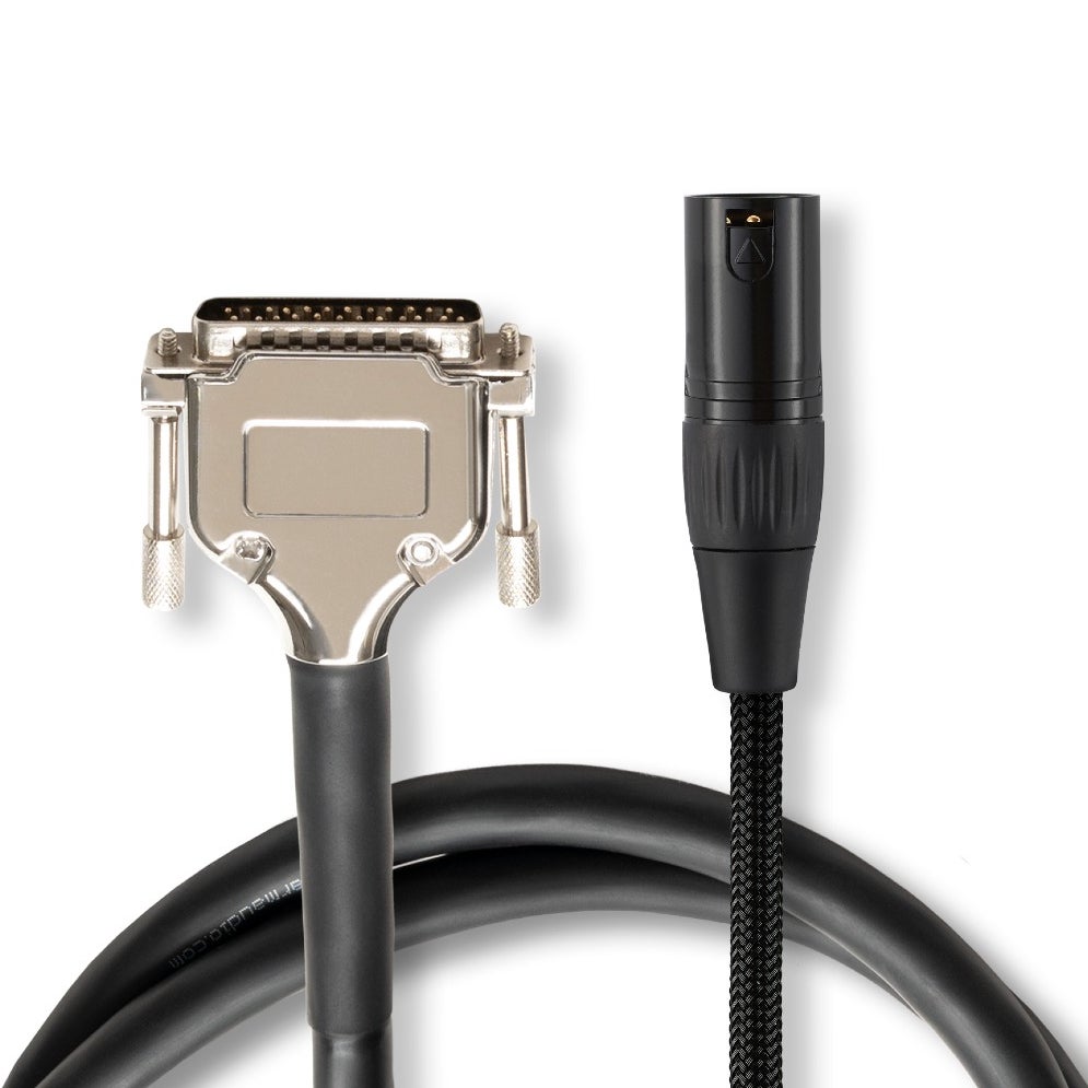 Warm Audio Premier DB25-XLRm-10' multikabel