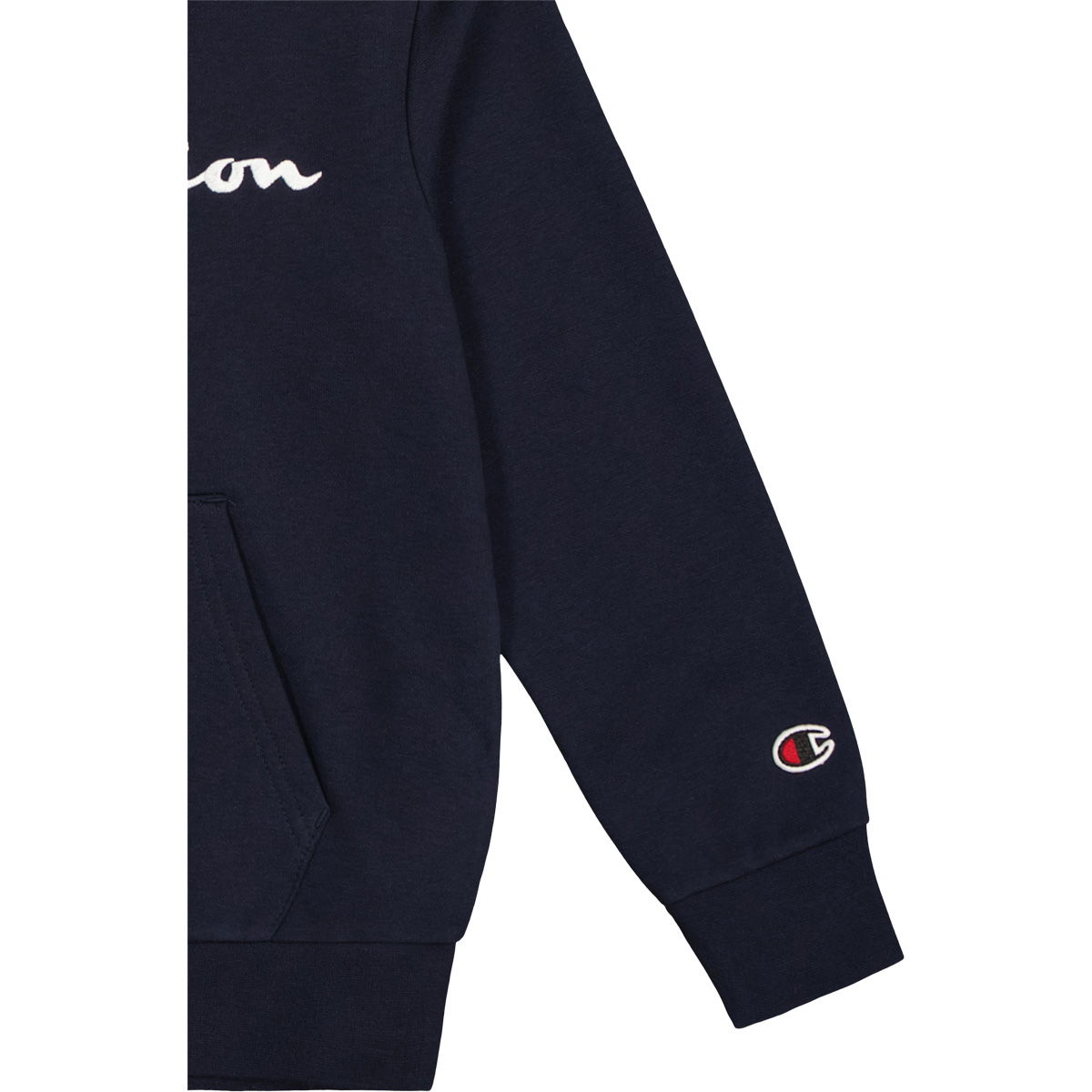 Champion Embroidered Logo Hættetrøje Børn