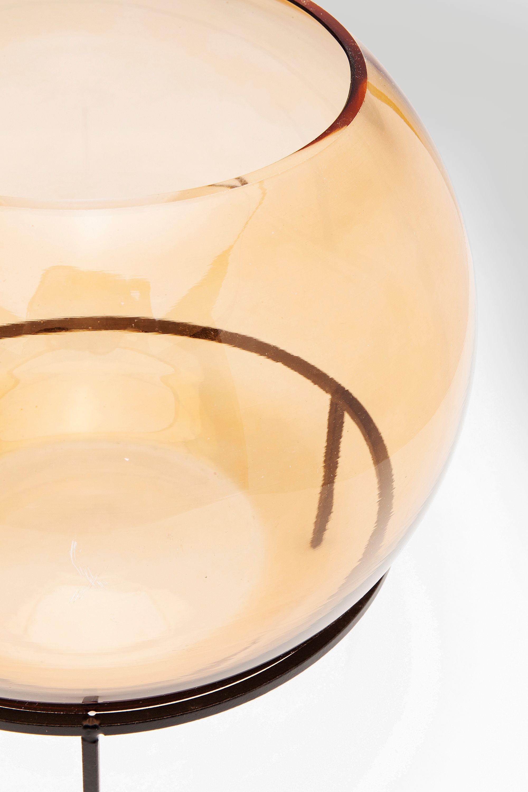 Vase Oracle Braun 25 cm