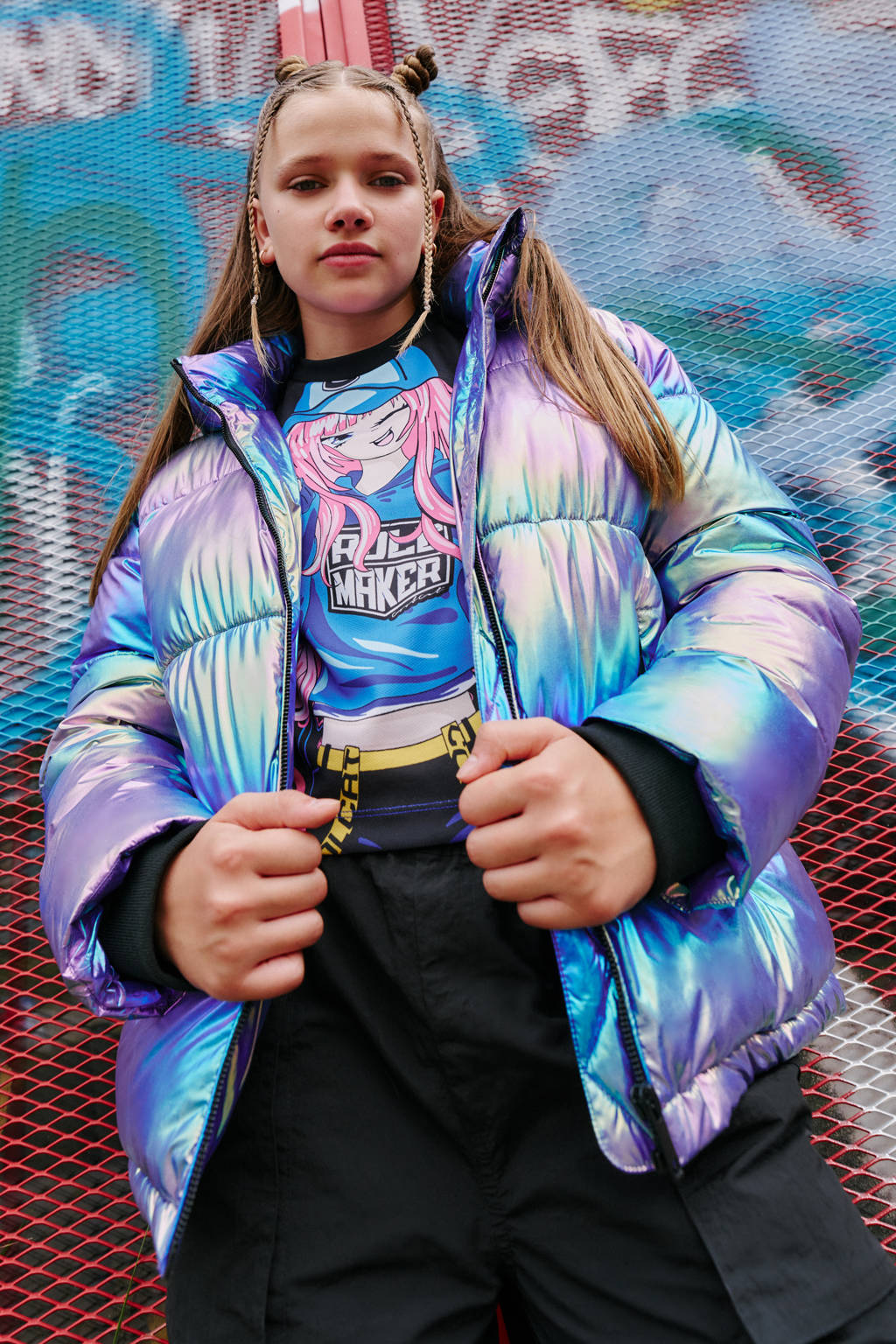Coolcat T-shirt Teja Rule Maker Girl