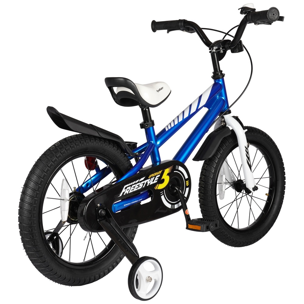 16-Zoll-Freestyle-Bike, blau