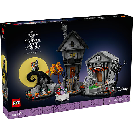 LEGO Ideas The Nightmare Before Christmas Dioramasæt 21351