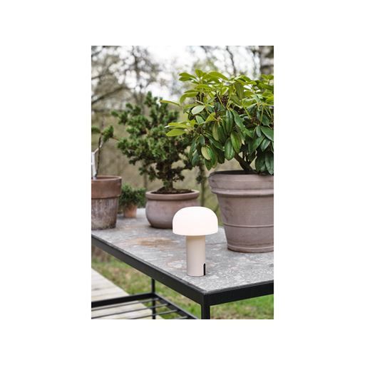 Villa Collection Styles LED Lampe, Sand