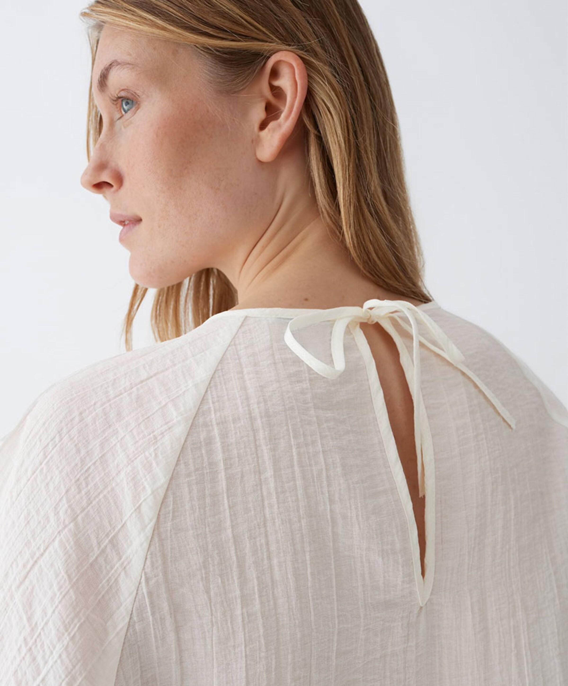 OPUS Dames blouse ecru