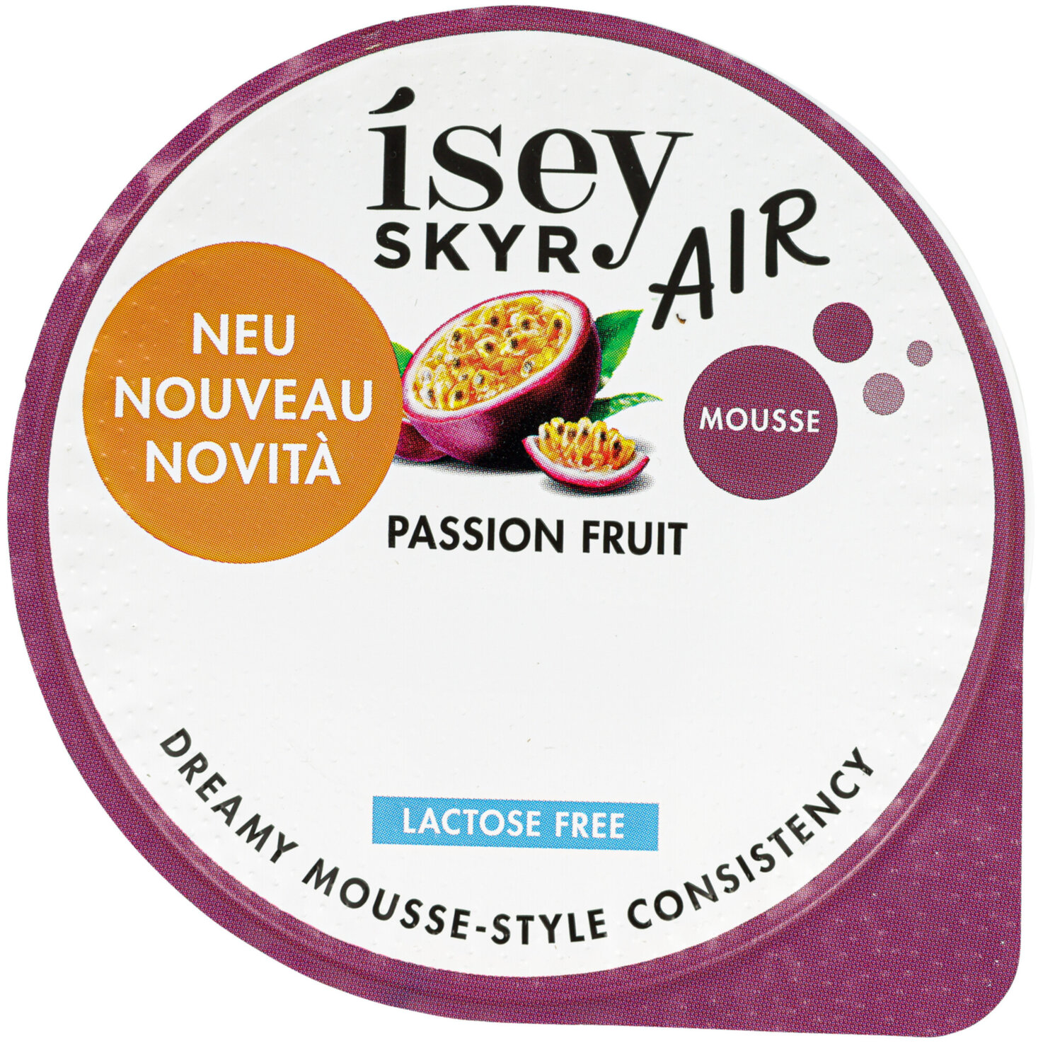 Isey Skyr Air Passionfruit laktosefrei