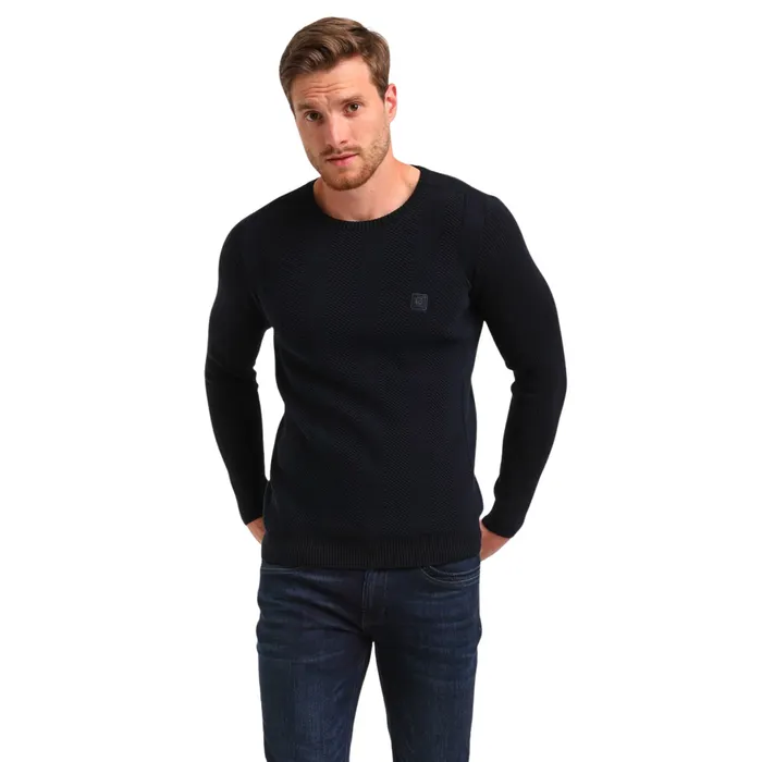 Gabbiano Geometrisch Knitted Sweater Heren