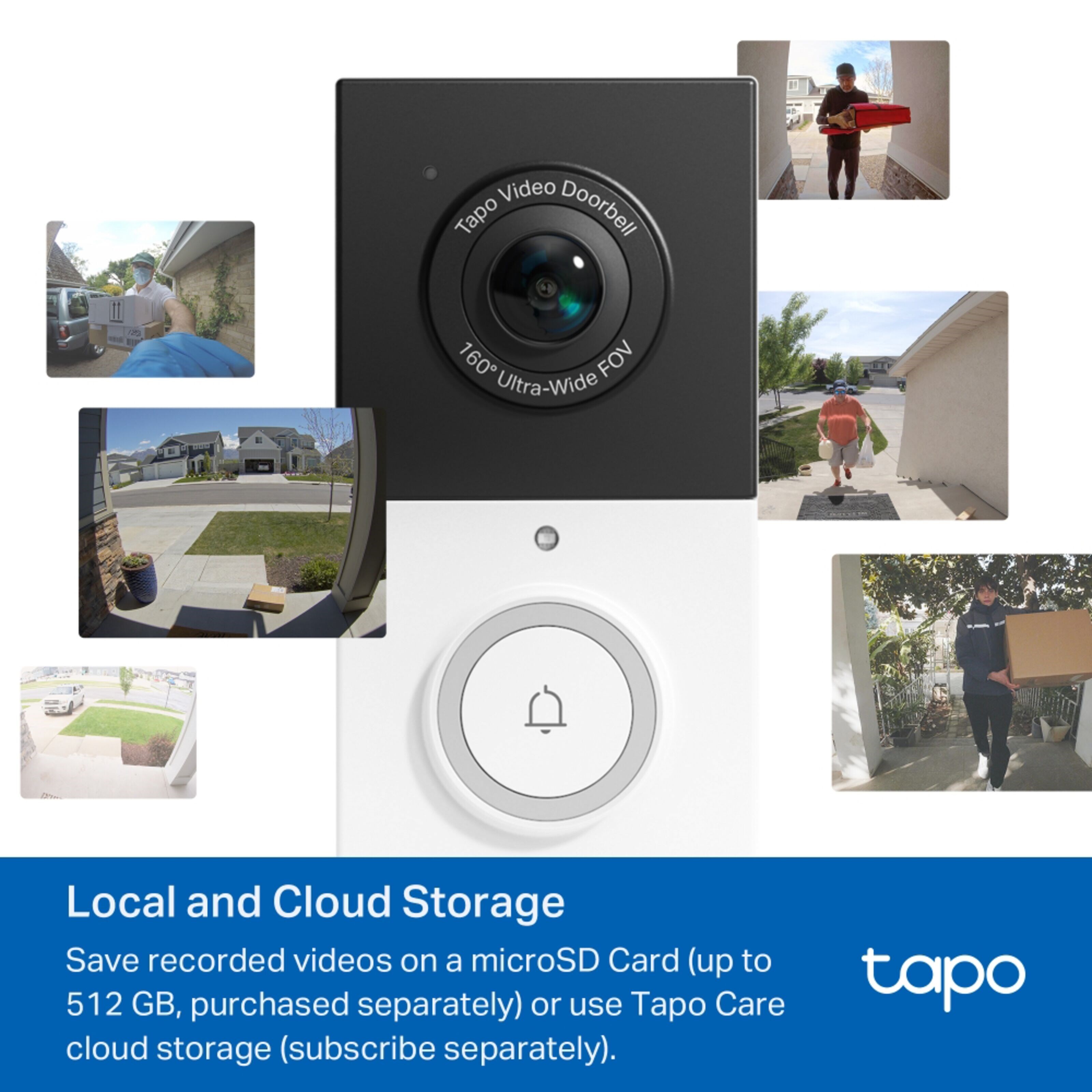 TP-link Tapo D210 Videodørklokke