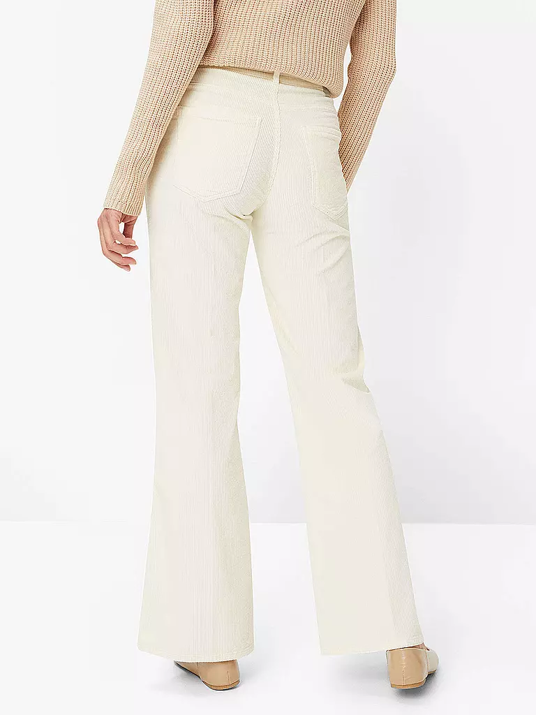 BRAX Marlenehose MAINE creme