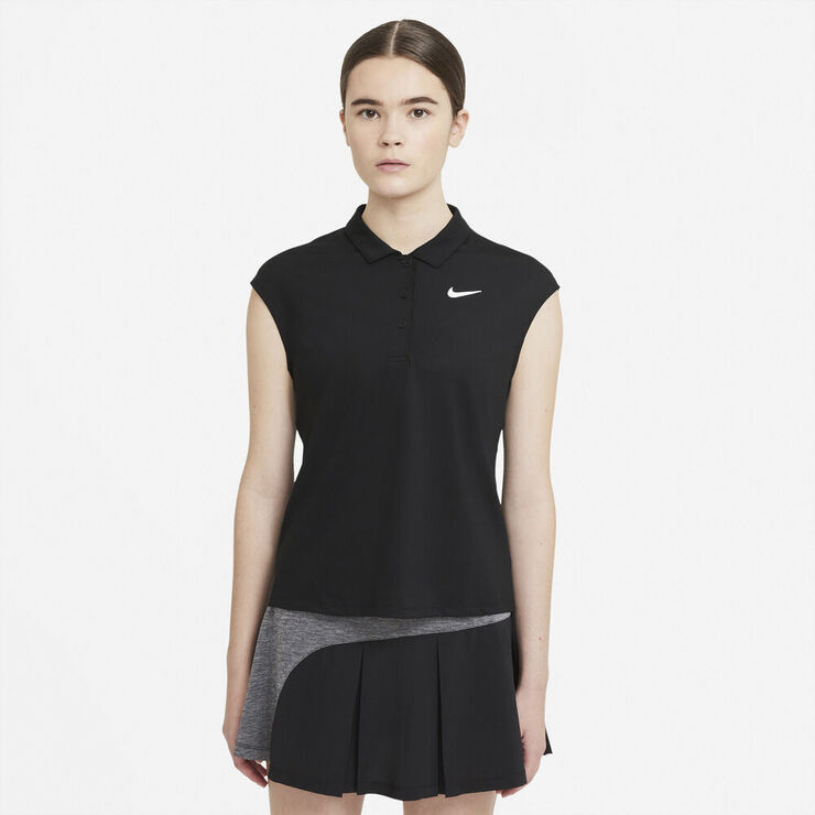 Nike Court Victory Tennis Polo Sort