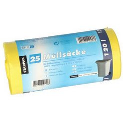 Sac poubelle HDPE, 120 litres