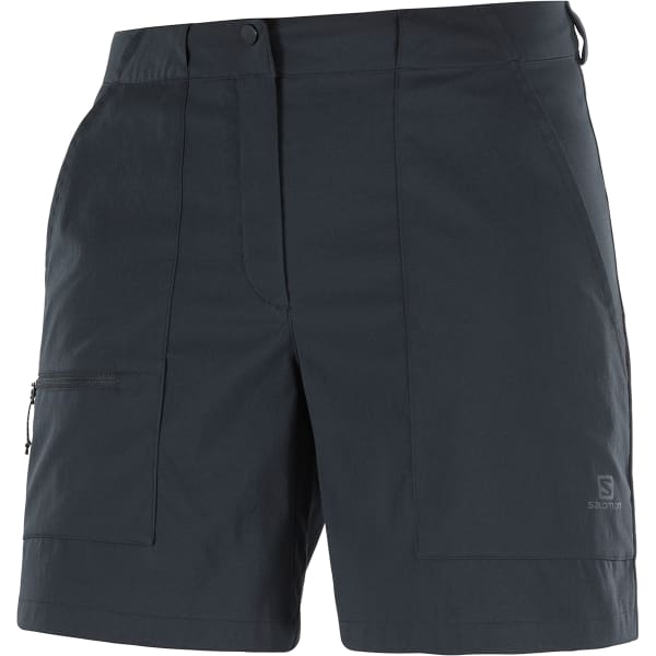 Short randonnée SALOMON OUTRACK SHORTS W BLACK