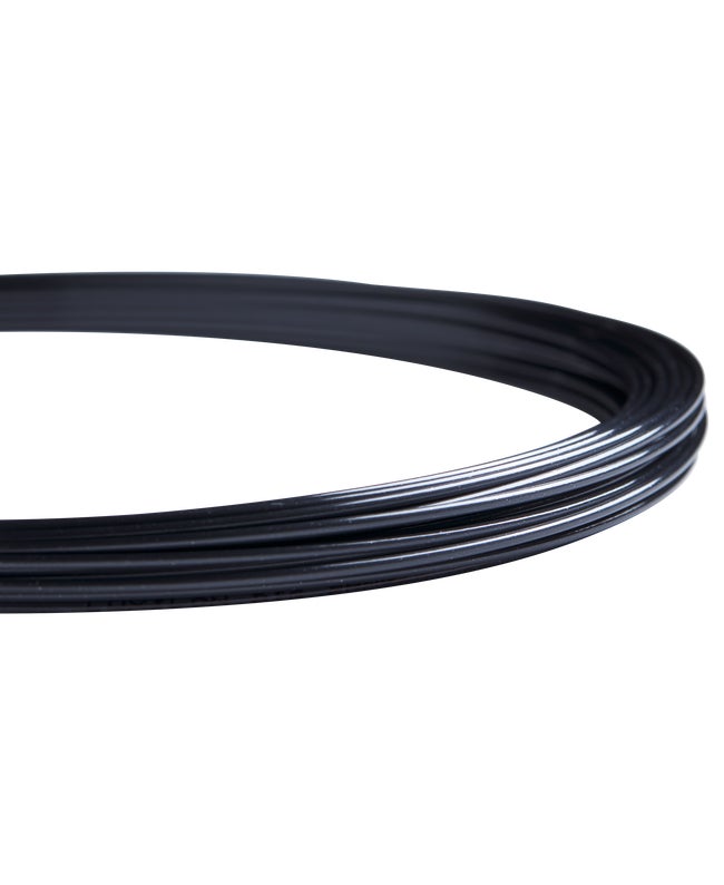 ALU Power Black 125 Tennissaiten – 200-m-Spule