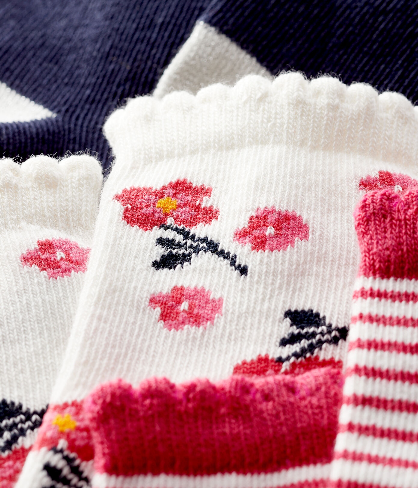 Lot de 3 paires de chaussettes bébé