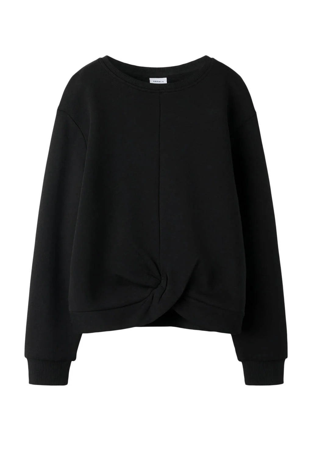 NAME IT KIDS sweater zwart