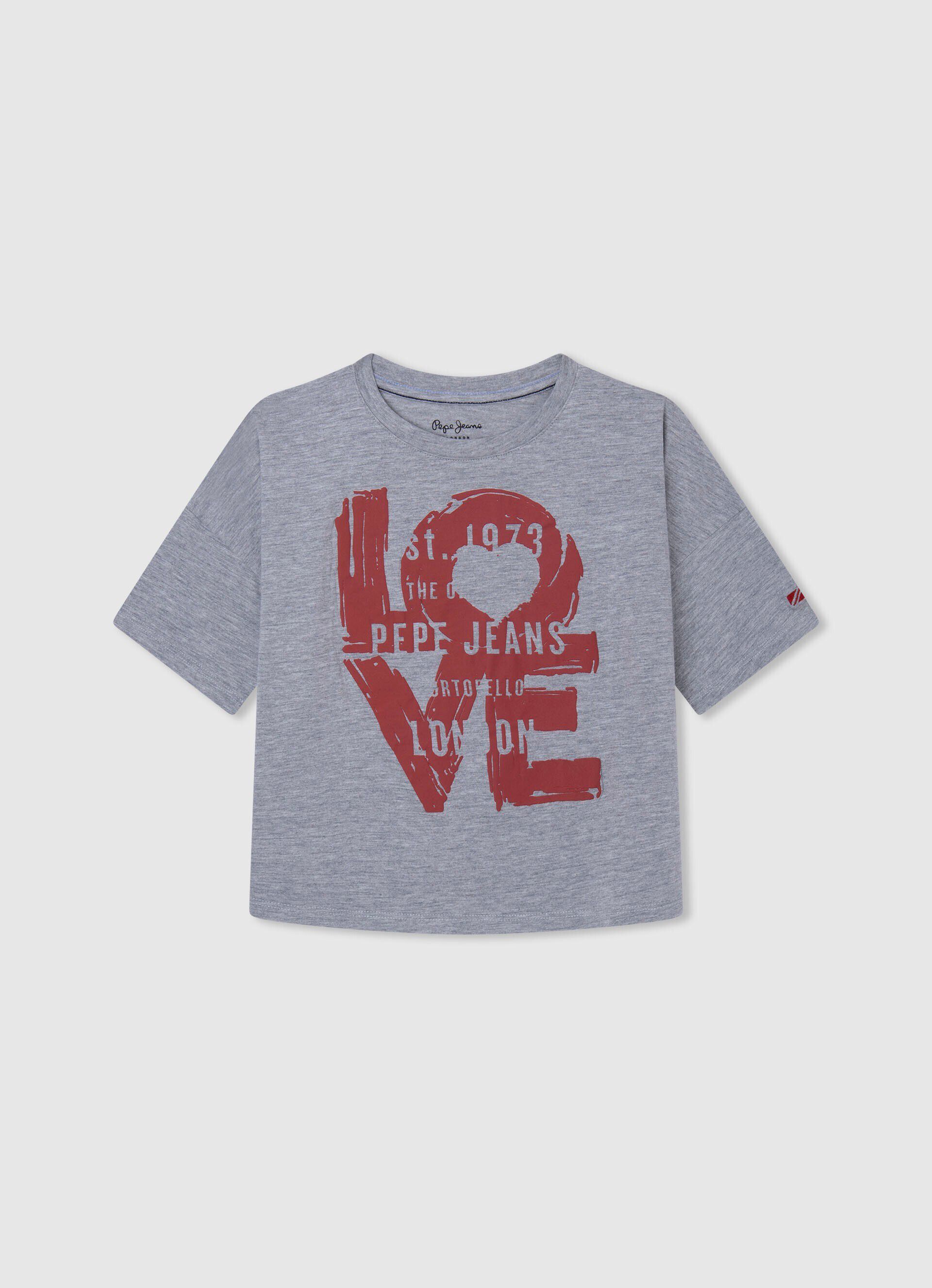 Camiseta com estampa 