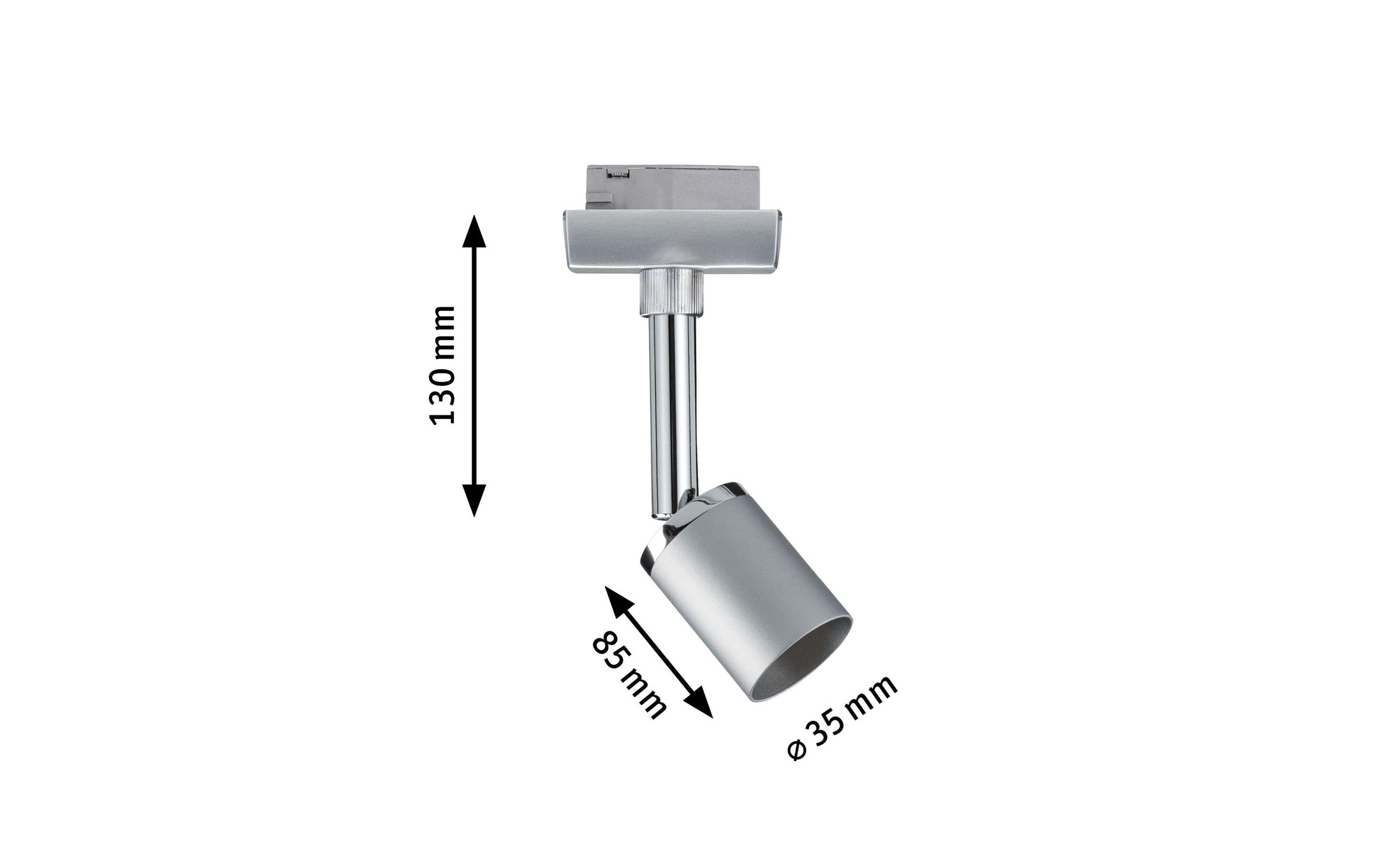Paulmann Deckenspot »URail Spot Pu« GU10