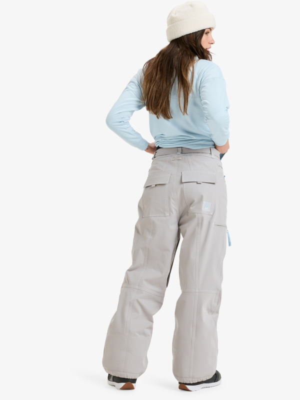 Snow PT 15K Pantalon de snow technique Gris Femme