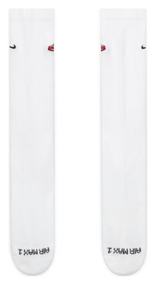 Chaussettes Nike Everyday Plus Air Max Blanc