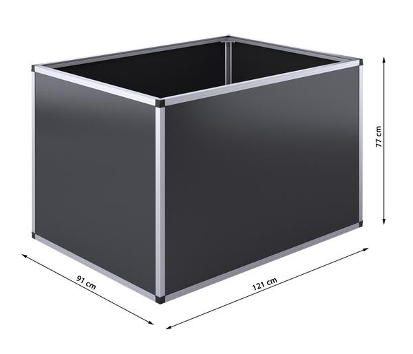 KGT Aluminium-Hochbeet, 91er