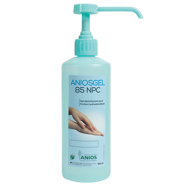 Gel hydroalcoolique Aniosgel 85 NPC Anios 500 ml