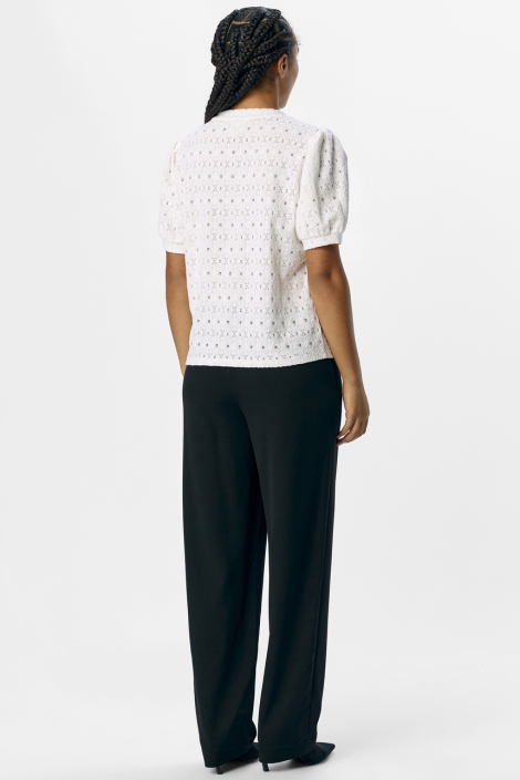 Object witte dames t-shirt