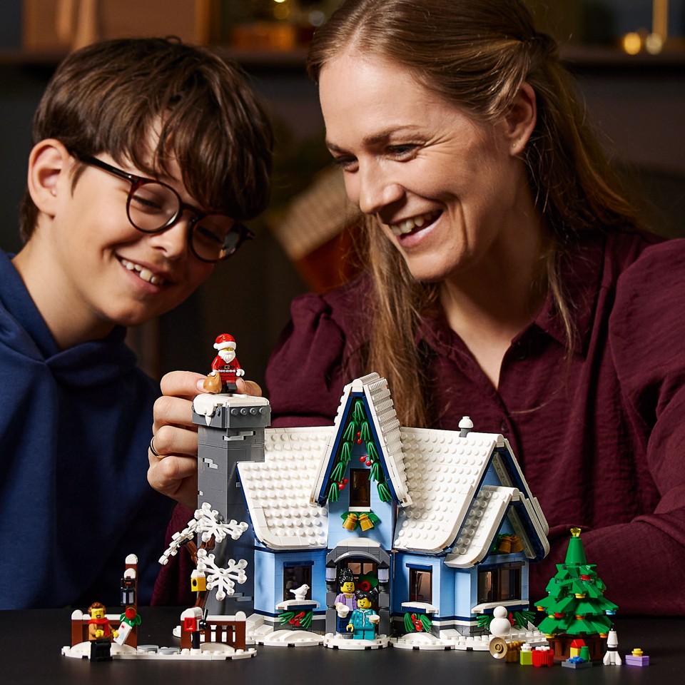 LEGO Creator - Julemandens besøg (10293)