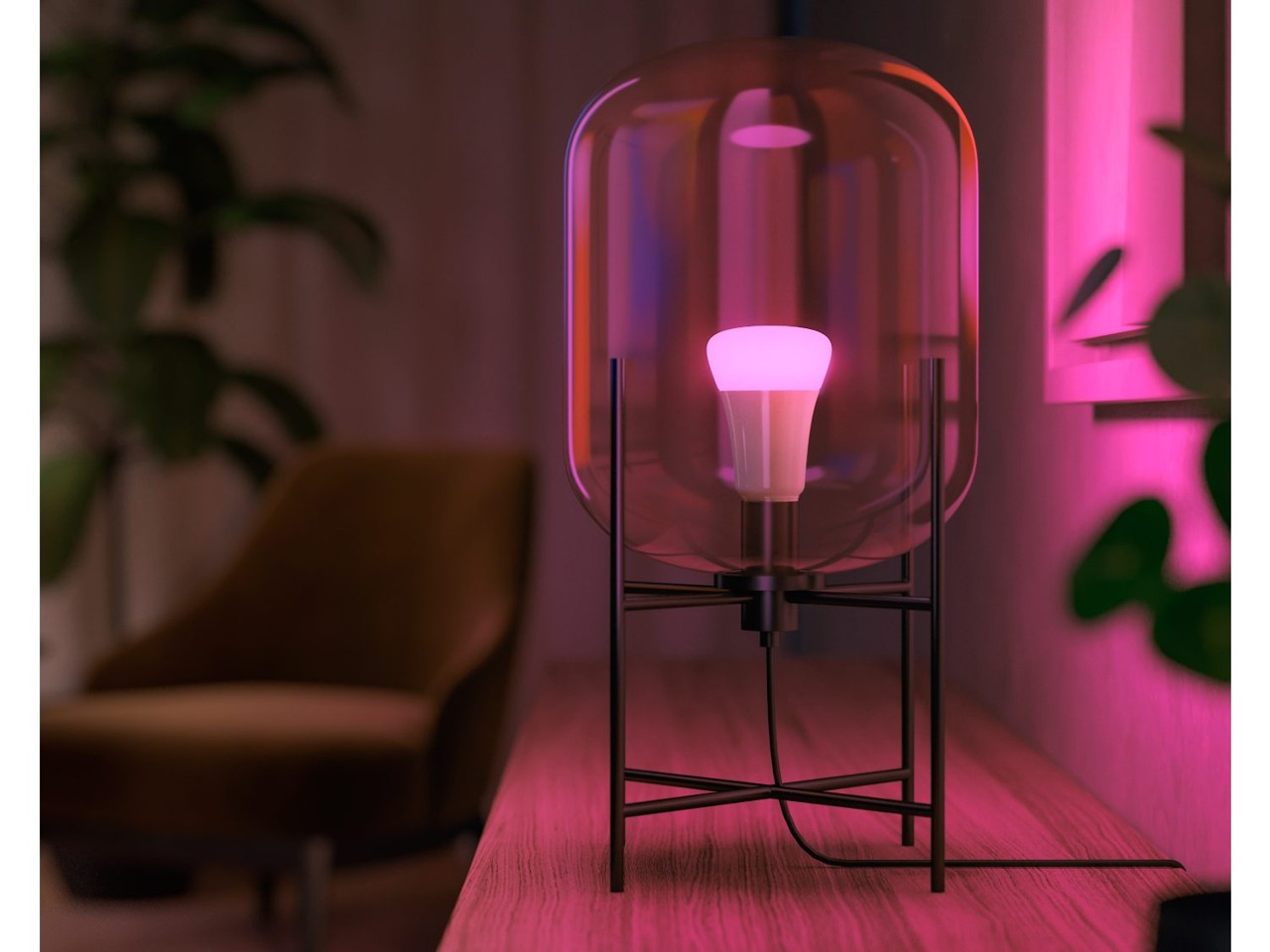 Philips Hue White and Color Ambiance A60 E27 Smart-pærer – 800 Lumen, 3-pak