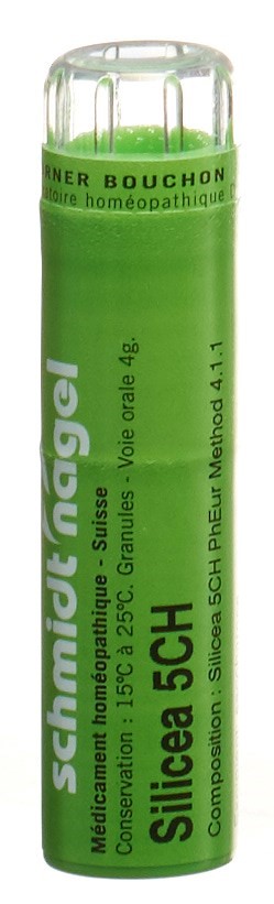 SCHMIDT-NAGEL Silicea Gran 5 CH 4 g