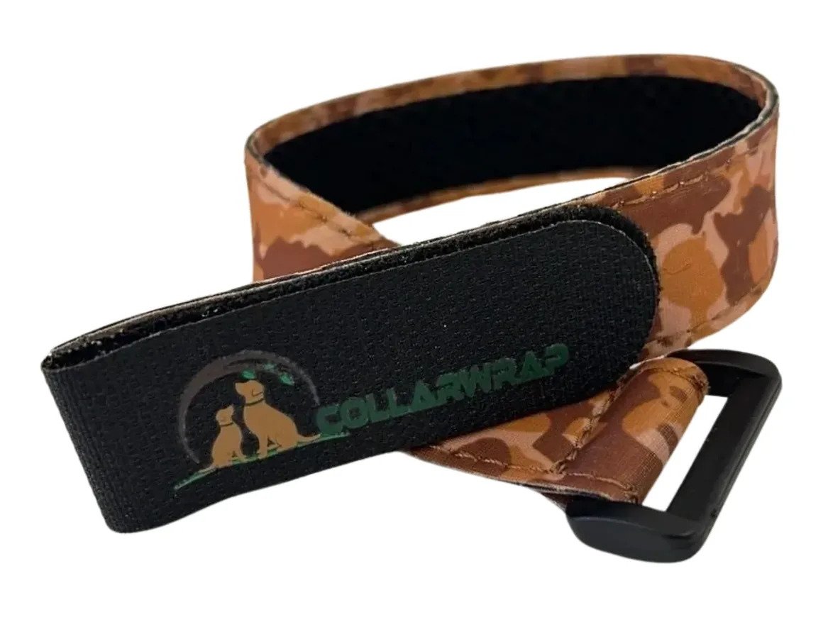 Protetor de gola camuflado antiparasitário COLLARWRAP