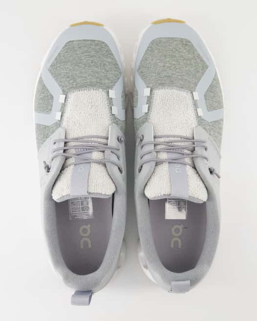 ON Running Cloud 5 Terry Sneaker in Grau