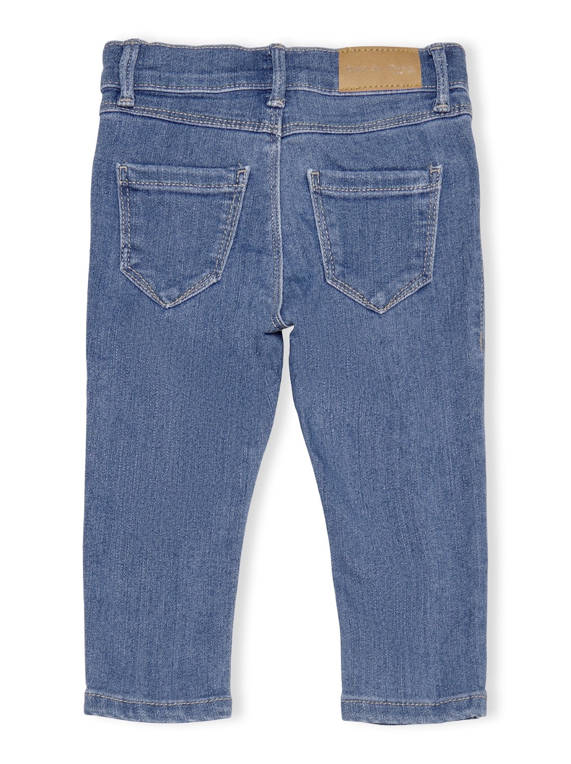 KMGRAIN Skinny Fit Jeans Medium Blue Denim