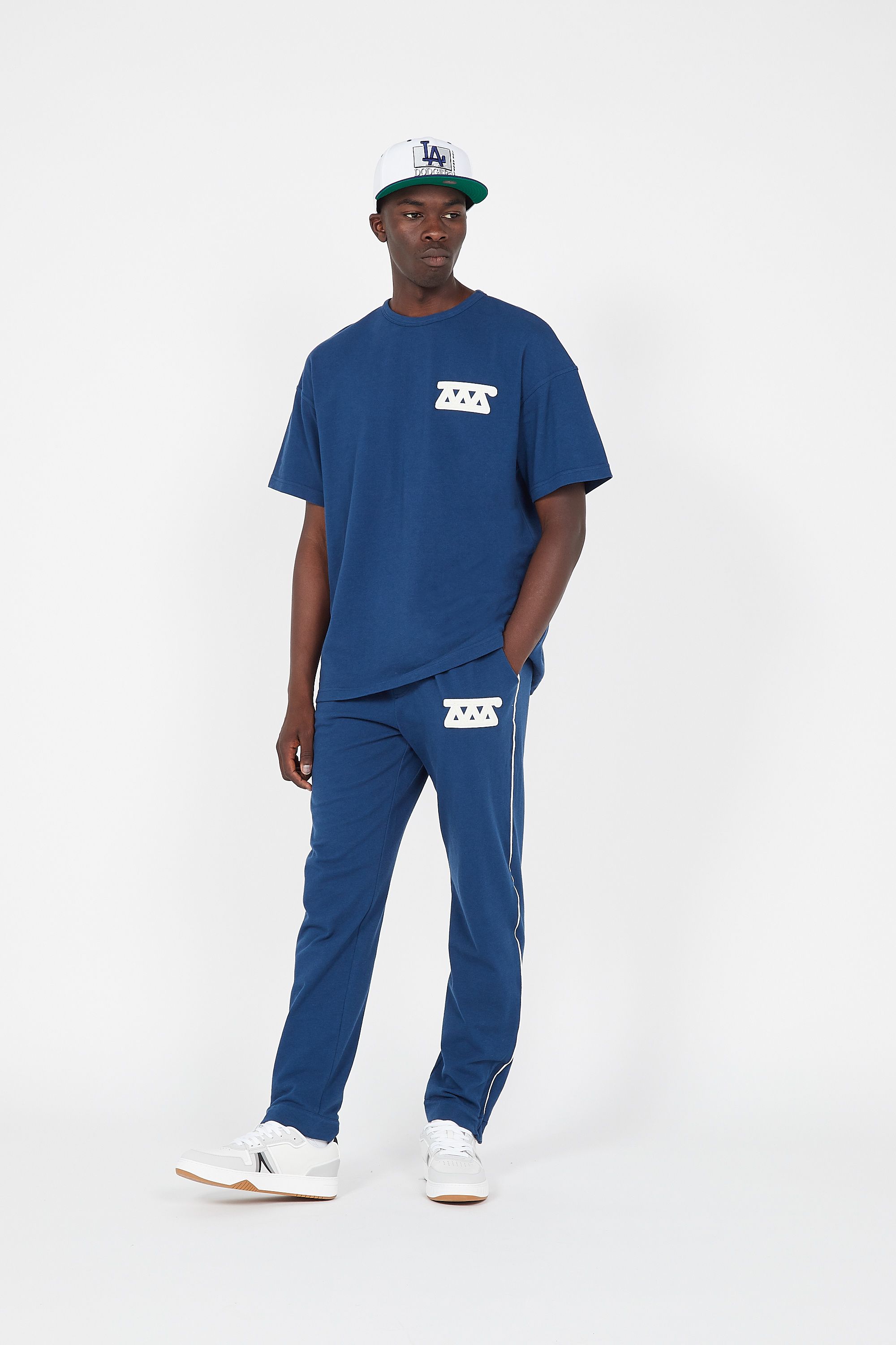 Hologram T-shirt Bleu