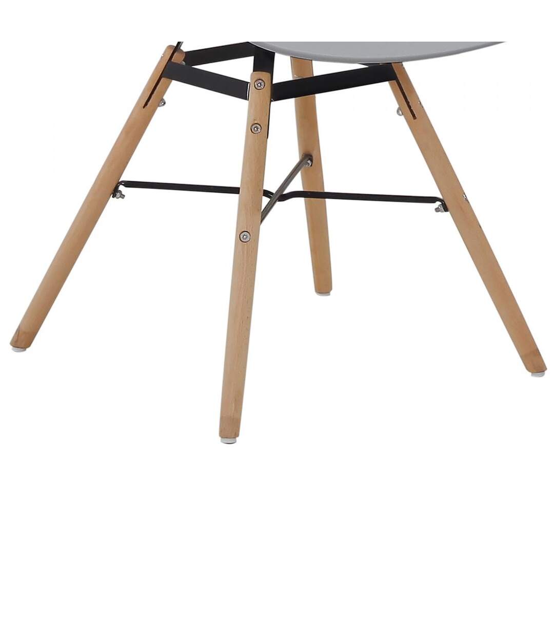 Lot de 2 fauteuils ADA en polypropylène doux et soyeux fait main