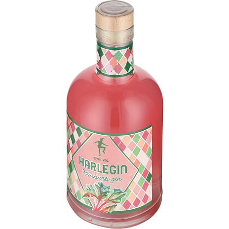 Gin m. rabarbersmag