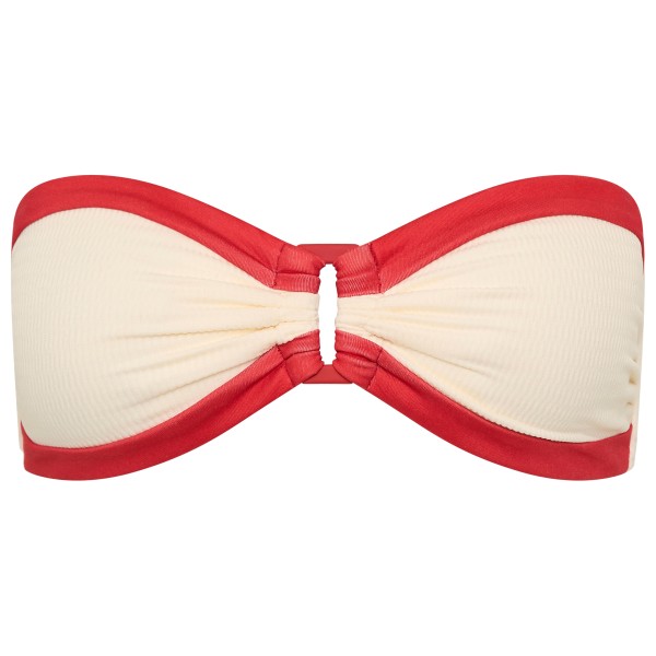 Seafolly - Band Wave Trim Front Bandeau - Haut de maillot