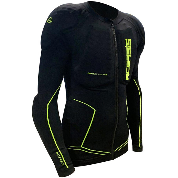 Acerbis - Gilet de protection Density Junior Noir / Jaune