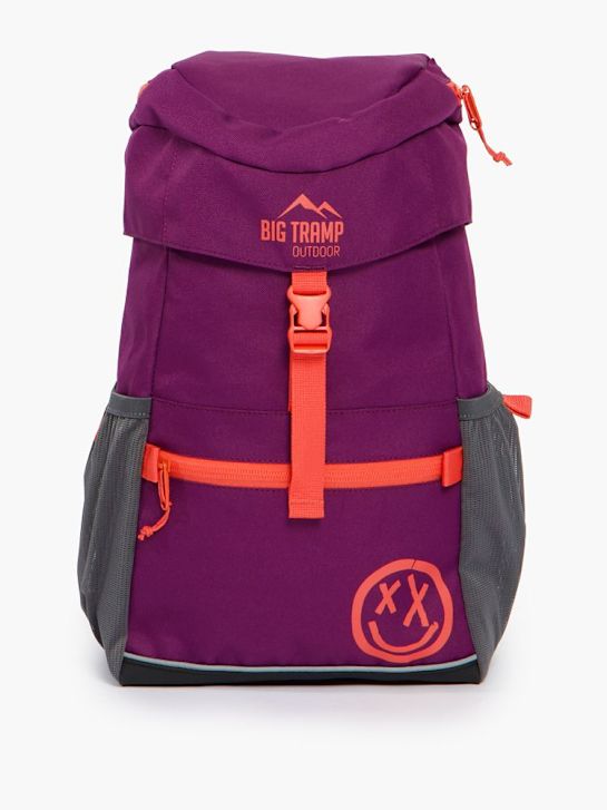 Big Tramp Rucksack Lila