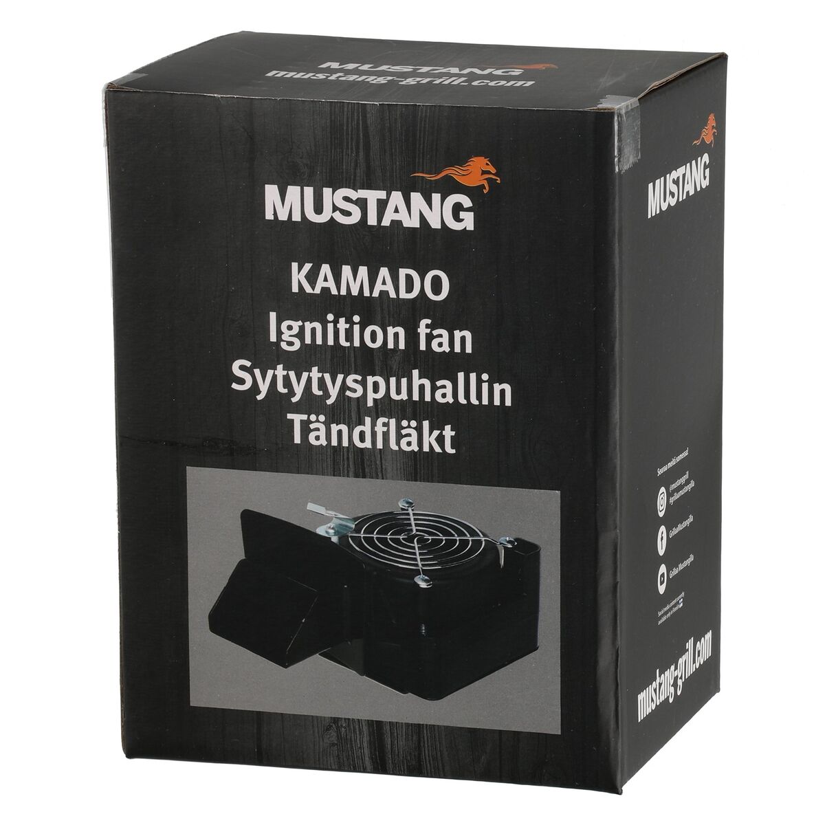 Kamado tenningsvifte
