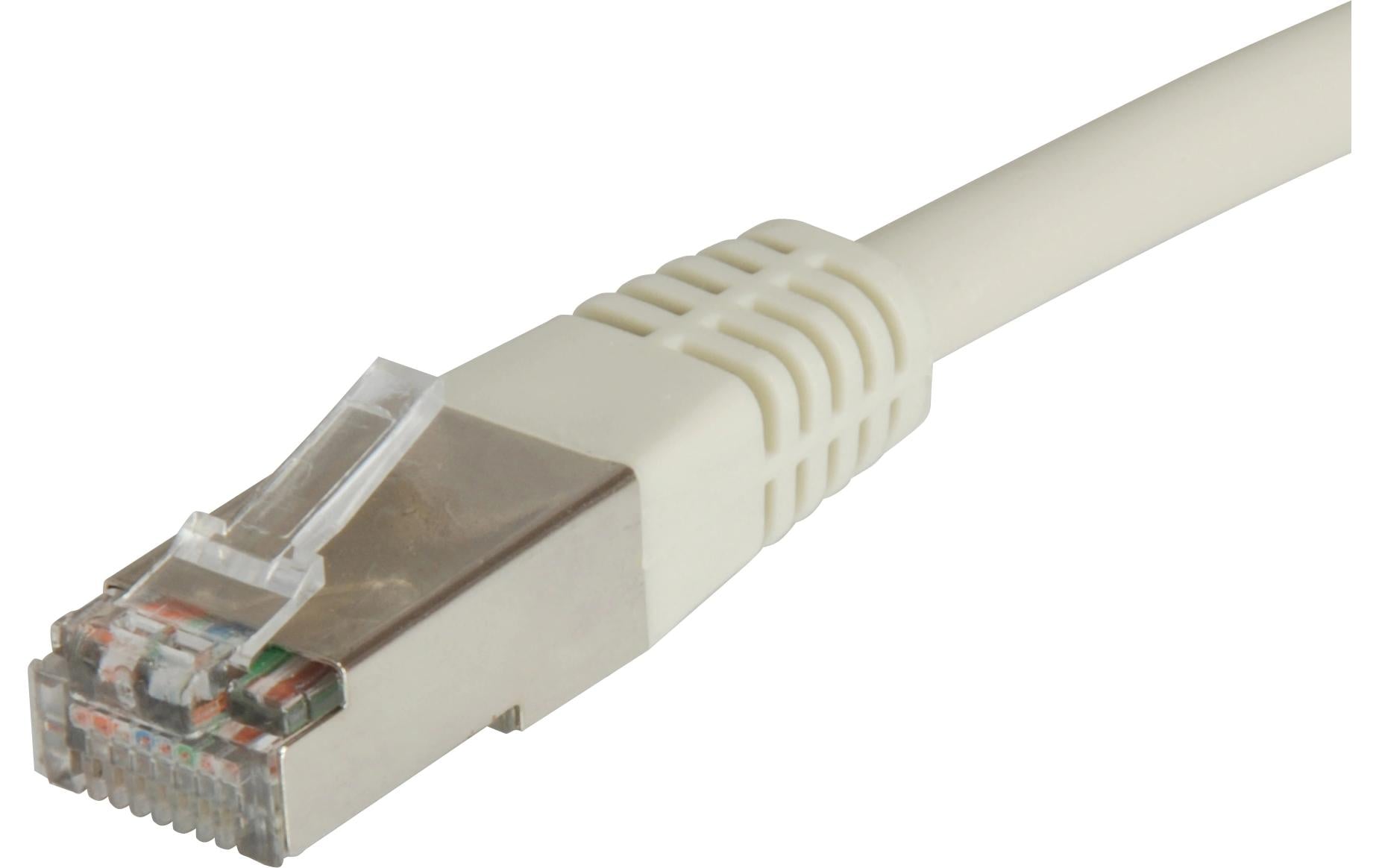 Anschlussverdoppler 2x 100Mbps LAN 1 StückEin RJ45-Stecker an zwei RJ45-Buchsen