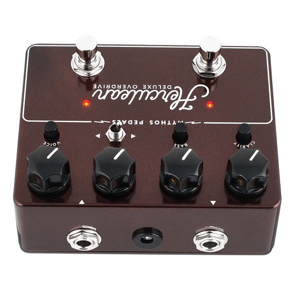 Mythos Pedals Herculean Dual Overdrive