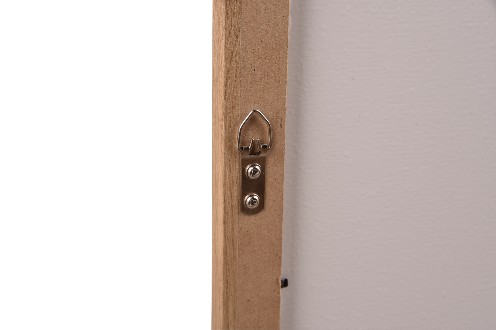 Wandspiegel KIM 48 x 68 cm Spiegelglas/braun